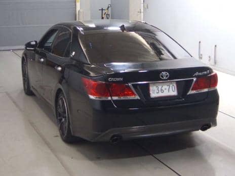 TOYOTA CROWN ATHLETE S 2014