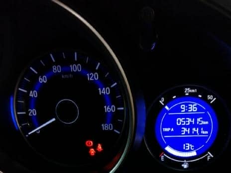HONDA FIT 13 GF 2017