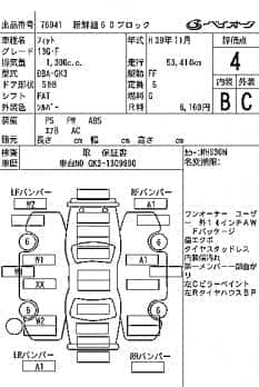HONDA FIT 13 GF 2017