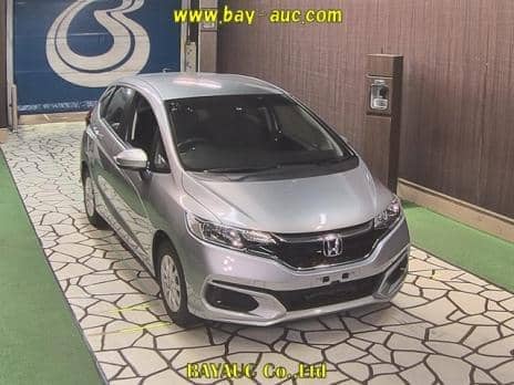 HONDA FIT 13 GF 2017