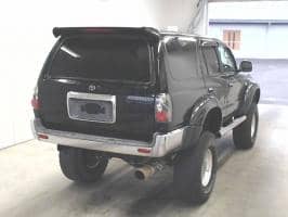 TOYOTA HILUX SURF SSR-V BLACK NAVIGATOR 2001
