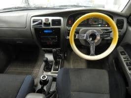 TOYOTA HILUX SURF SSR-V BLACK NAVIGATOR 2001