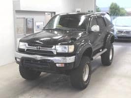 TOYOTA HILUX SURF SSR-V BLACK NAVIGATOR 2001