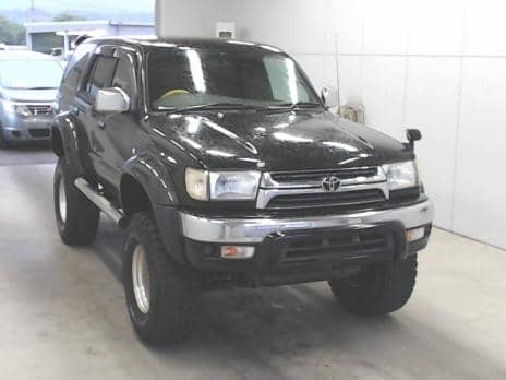 TOYOTA HILUX SURF SSR-V BLACK NAVIGATOR 2001
