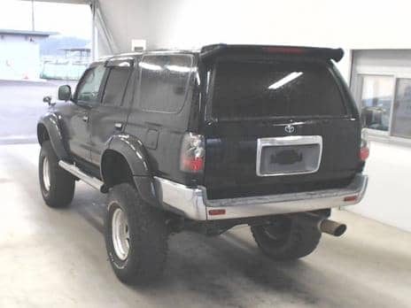 TOYOTA HILUX SURF SSR-V BLACK NAVIGATOR 2001