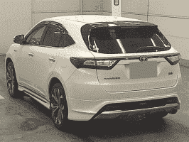 TOYOTA HARRIER HYBRID PROGRES S 2017