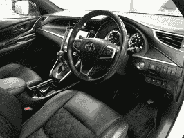 TOYOTA HARRIER HYBRID PROGRES S 2017