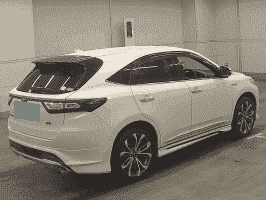 TOYOTA HARRIER HYBRID PROGRES S 2017