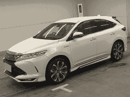 TOYOTA HARRIER HYBRID PROGRES S 2017