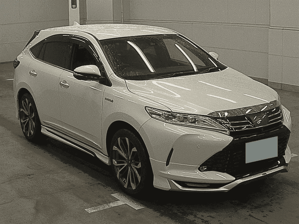 TOYOTA HARRIER HYBRID PROGRES S 2017