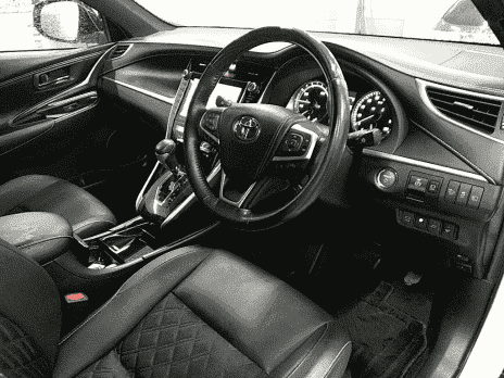 TOYOTA HARRIER HYBRID PROGRES S 2017