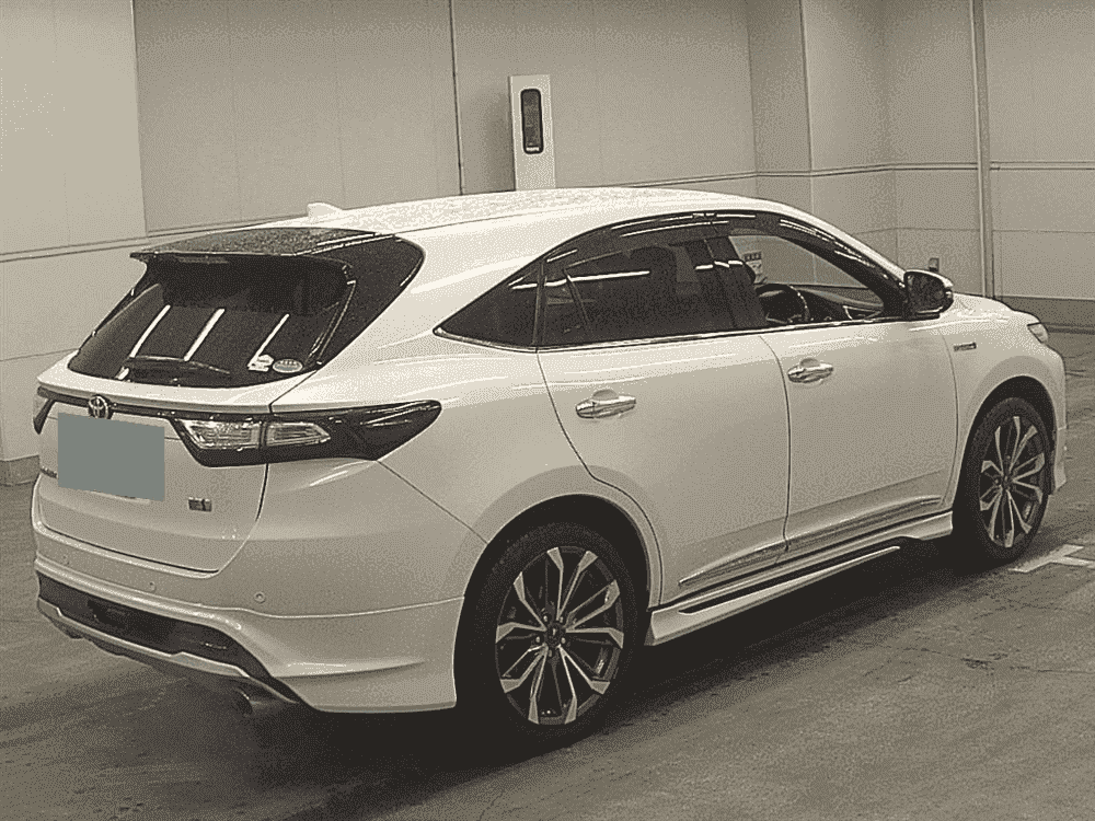 TOYOTA HARRIER HYBRID PROGRES S 2017