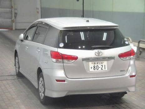 TOYOTA WISH 4WD 1.8X HID SELECTION