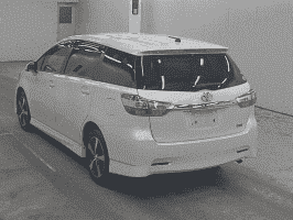 TOYOTA WISH 1.8S 2016