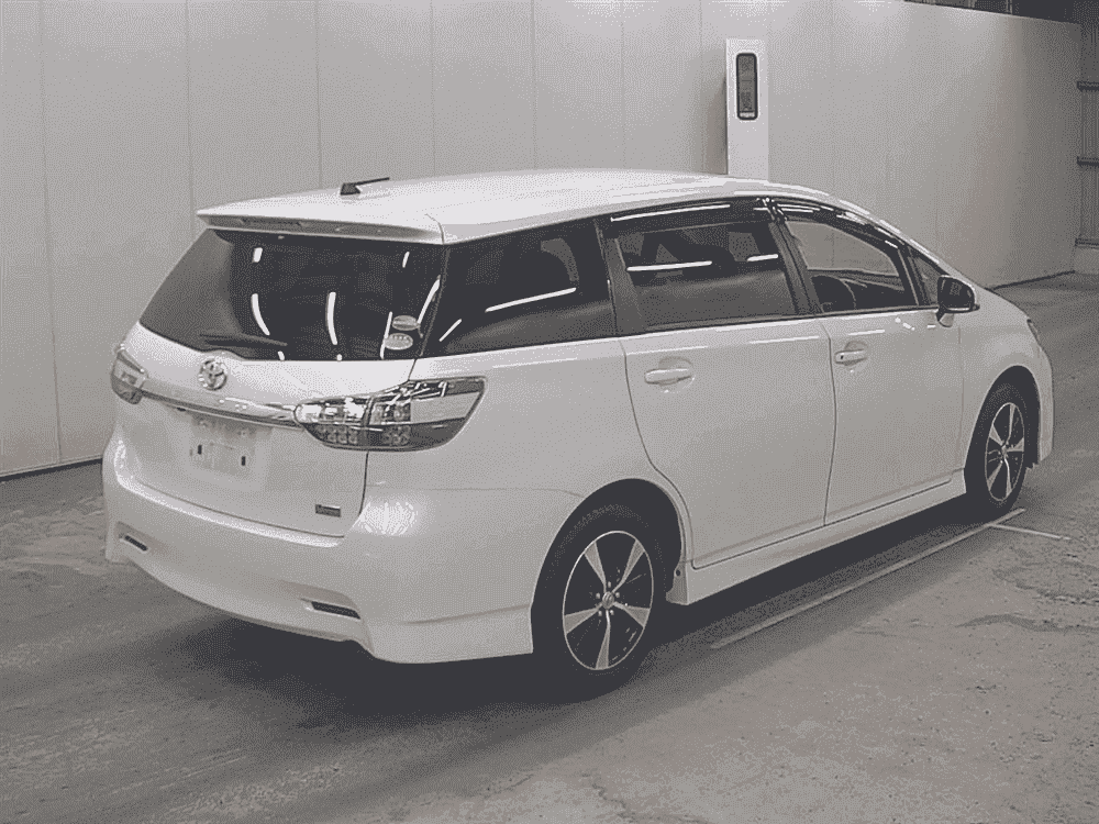 TOYOTA WISH 1.8S 2016