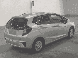HONDA FIT 13G-F PACKAGE FINE EDITION 2017