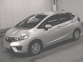 HONDA FIT 13G-F PACKAGE FINE EDITION 2017