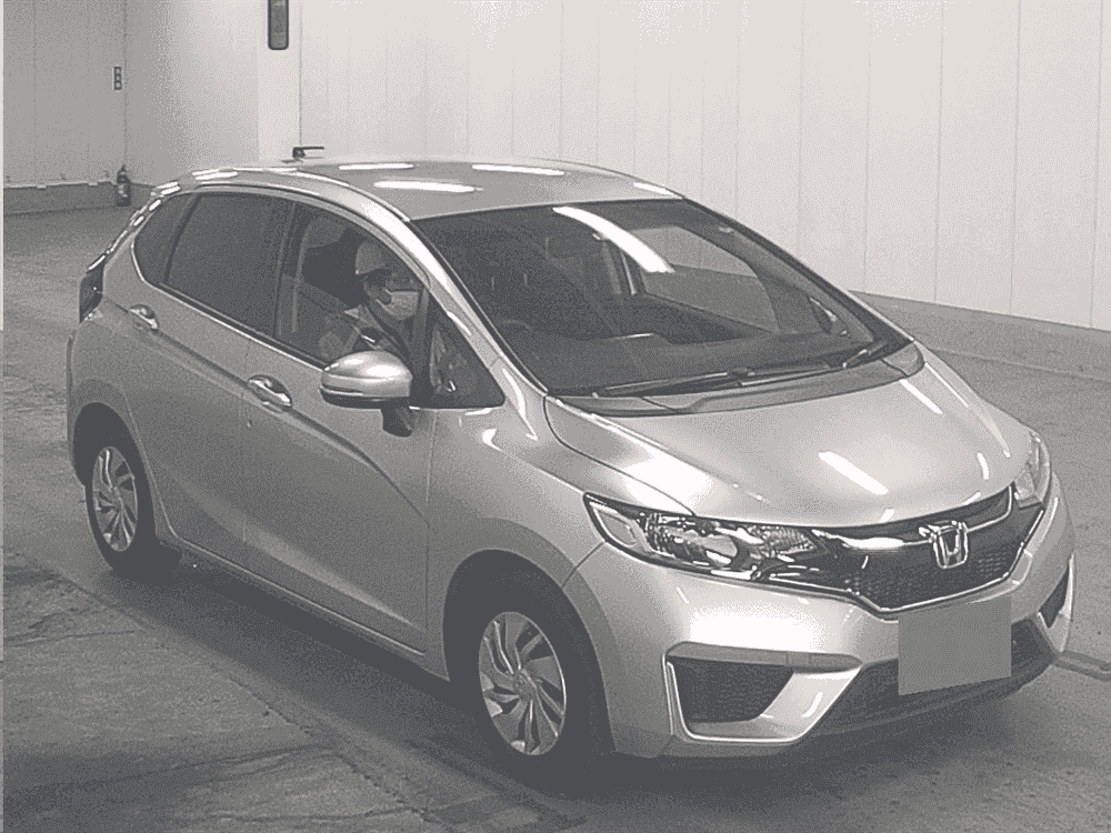 HONDA FIT 13G-F PACKAGE FINE EDITION 2017
