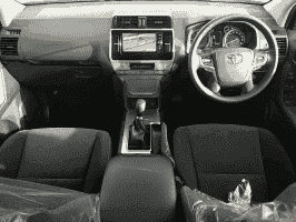 TOYOTA LAND CRUISER PRADO TX 2018