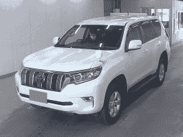 TOYOTA LAND CRUISER PRADO TX 2018
