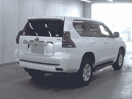 TOYOTA LAND CRUISER PRADO TX 2018