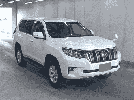 TOYOTA LAND CRUISER PRADO TX 2018