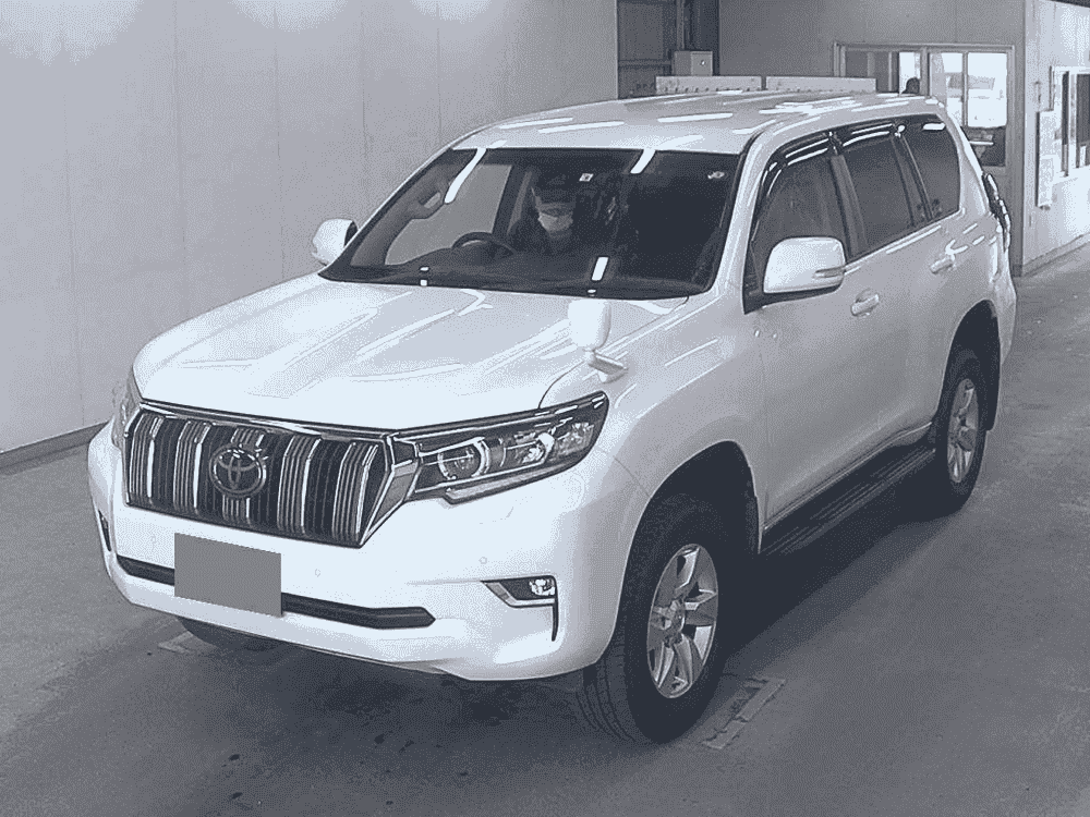 TOYOTA LAND CRUISER PRADO TX 2018