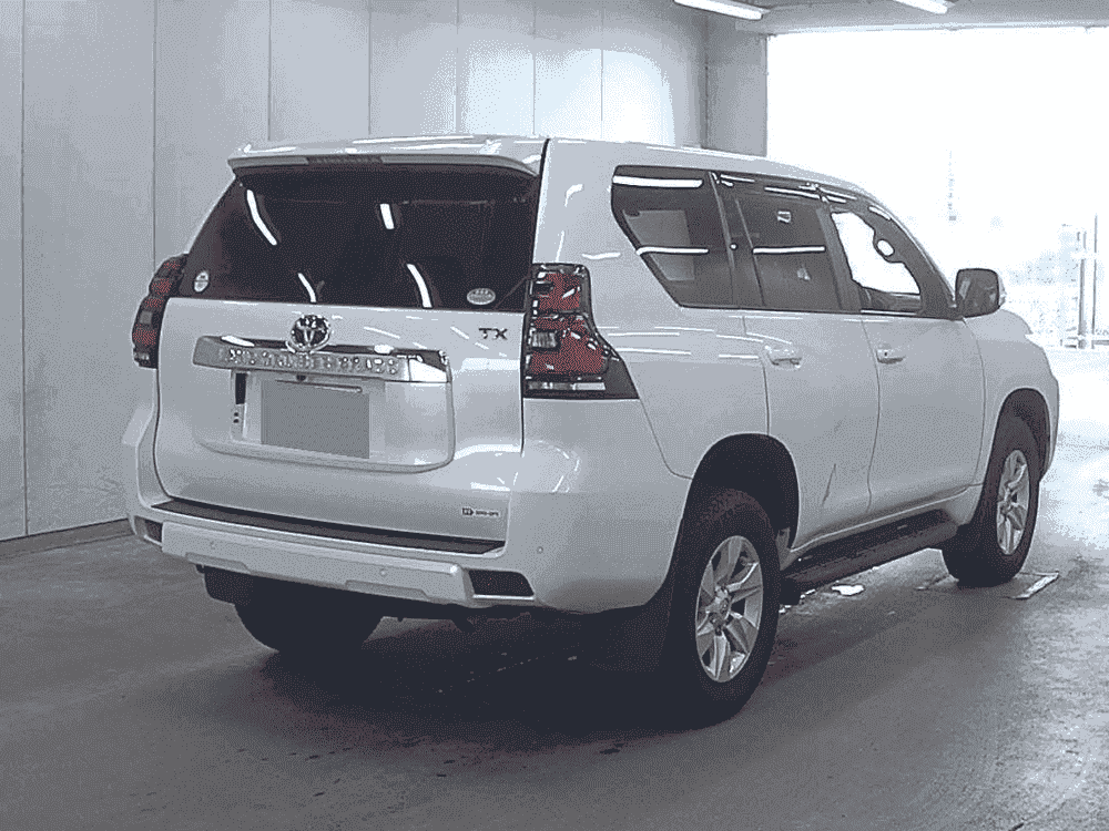 TOYOTA LAND CRUISER PRADO TX 2018
