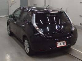 NISSAN LEAF S 2014