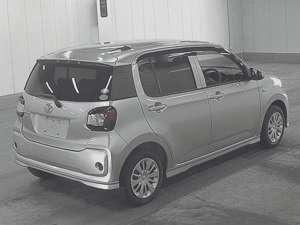TOYOTA PASSO X L PACKAGE S 2017