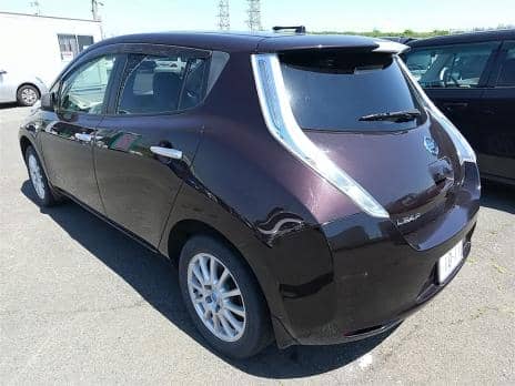 NISSAN LEAF X 80TH SPECIAL COLOR LIMITED 2015