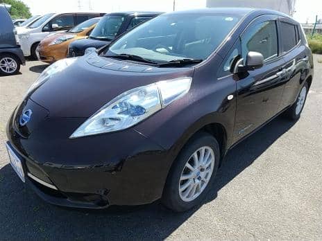 NISSAN LEAF X 80TH SPECIAL COLOR LIMITED 2015