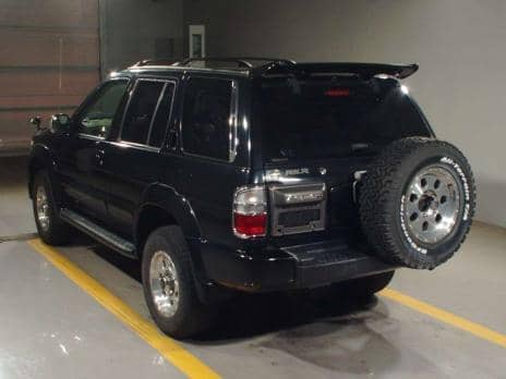 NISSAN TERRANO REGULUS WIDE RS-R SV 4WD 2000