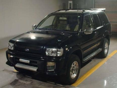 NISSAN TERRANO REGULUS WIDE RS-R SV 4WD 2000