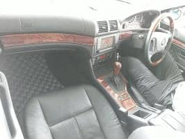 BMW 5 SERIES 525I HIGH LINE 2002
