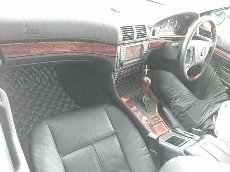 BMW 5 SERIES 525I HIGH LINE 2002