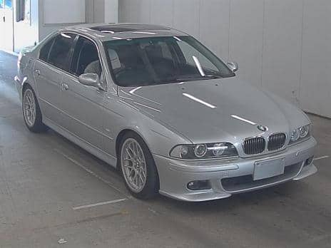 BMW 5 SERIES 525I HIGH LINE 2002