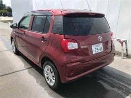 TOYOTA PASSO X_S 2017