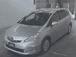 TOYOTA PRIUS ALPHA S 2014