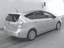 TOYOTA PRIUS ALPHA S 2014