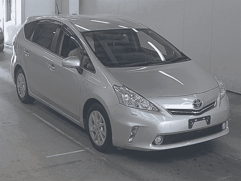 TOYOTA PRIUS ALPHA S 2014