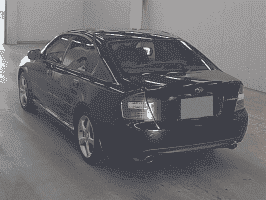 SUBARU LEGACY B4 3.0R 2004