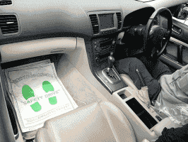 SUBARU LEGACY B4 3.0R 2004