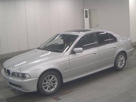 BMW 5 SERIES 525I HIGH LINE 2003