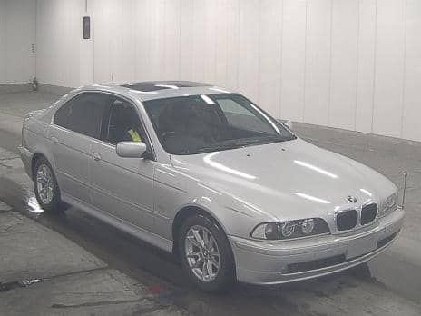BMW 5 SERIES 525I HIGH LINE 2003