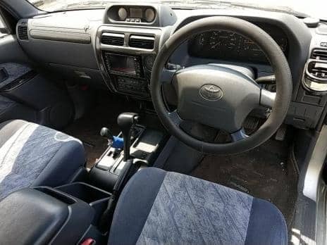 TOYOTA LAND CRUISER PRADO RZ 1998
