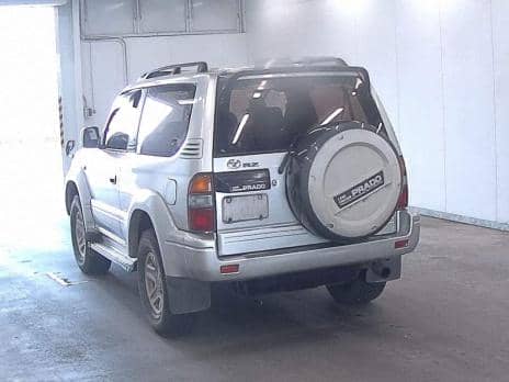 TOYOTA LAND CRUISER PRADO RZ 1998