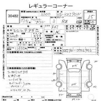 TOYOTA LAND CRUISER PRADO RZ 1998
