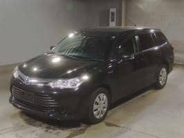 TOYOTA COROLLA FIELDER HYBRID 2017