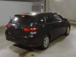 TOYOTA COROLLA FIELDER HYBRID 2017
